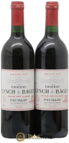 photo du vin Lynch Bages