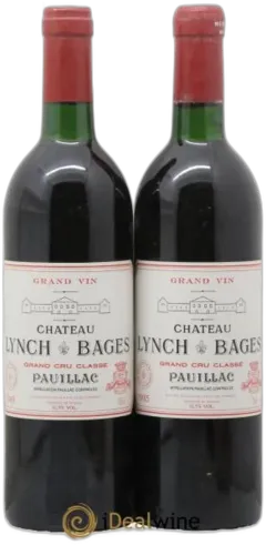 photo du vin Château Lynch Bages