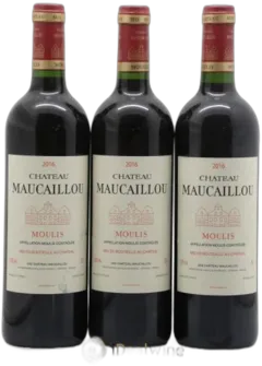 photo du vin Château Maucaillou