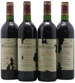 photo du vin Château Maucaillou