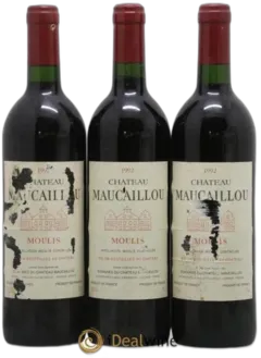 photo du vin Maucaillou