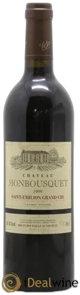 vue du vin Château Monbousquet