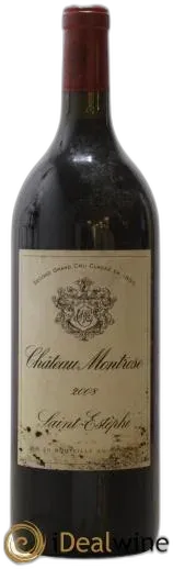 image du vin Château Montrose
