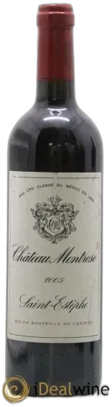 capture du vin Montrose