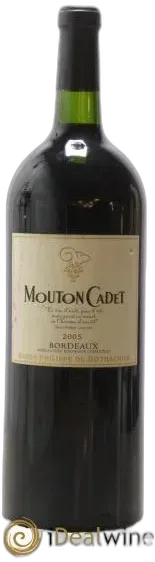 photos du vin Mouton Cadet