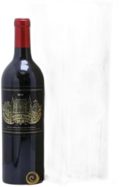 vue du vin Château Palmer