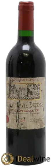capture du vin Pavie Decesse