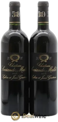 photo du vin Château Sociando Mallet