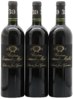 photo du vin Château Sociando Mallet