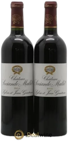 photo du vin Sociando Mallet