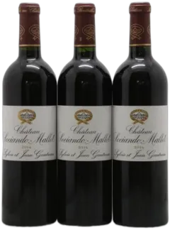 photo du vin Sociando Mallet