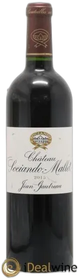 photo du vin Sociando Mallet