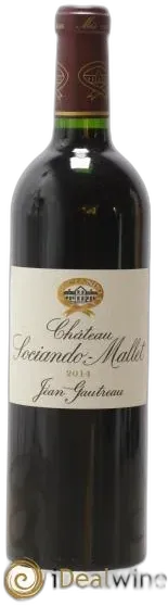 photo du vin Château Sociando Mallet