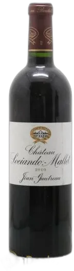 photo du vin Sociando Mallet