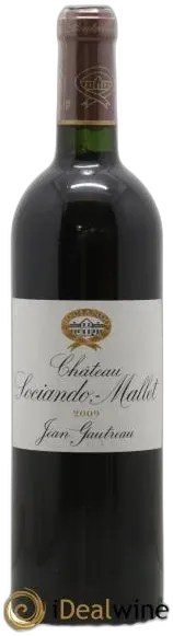 photo du vin Château Sociando Mallet
