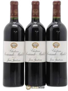 photo du vin Château Sociando Mallet