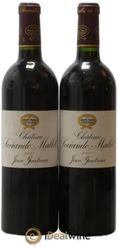 photo du vin Château Sociando Mallet