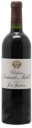 photo du vin Sociando Mallet