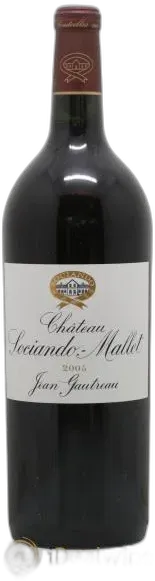photos du vin Château Sociando-Mallet