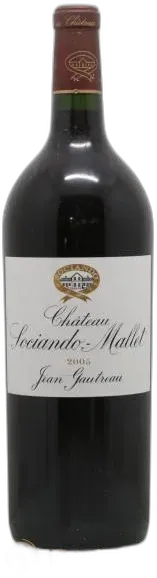 photos du vin Château Sociando-Mallet