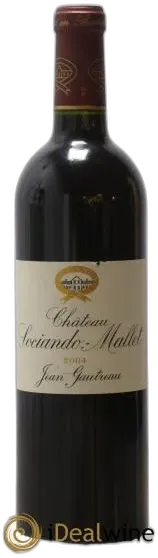 photo du vin Sociando Mallet