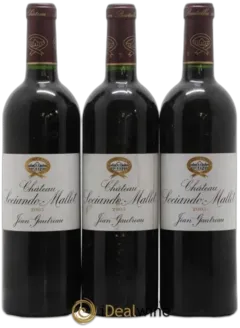 photo du vin Château Sociando Mallet