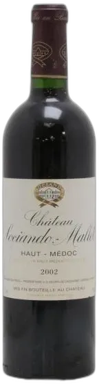 photo du vin Sociando Mallet