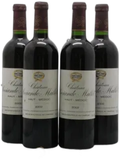 photo du vin Sociando Mallet