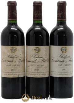 photo du vin Sociando Mallet