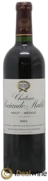 photo du vin Sociando Mallet