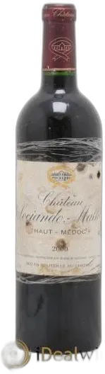 photo du vin Château Sociando Mallet