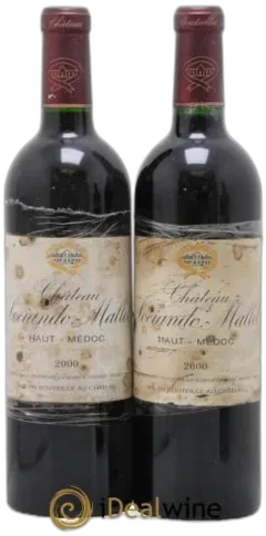 photo du vin Château Sociando Mallet