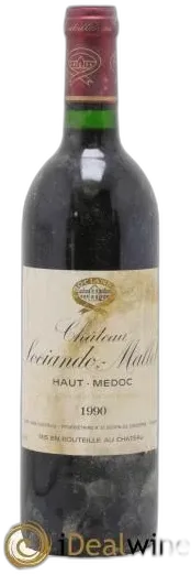 photo du vin Sociando Mallet