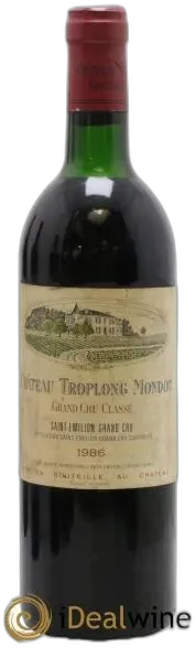 photo du vin Troplong Mondot