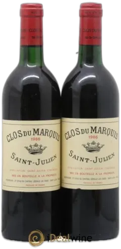 illustration du vin Clos du Marquis