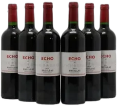 illustration du vin Echo de Lynch Bages