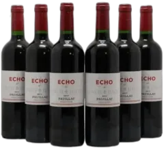 illustration du vin Echo de Lynch Bages