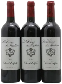 photo du vin La Dame de Montrose