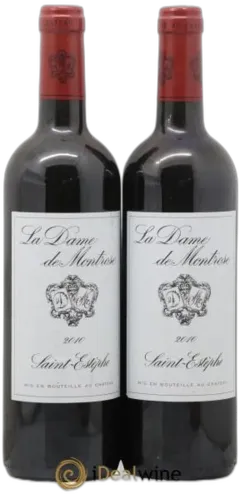 photo du vin La Dame de Montrose