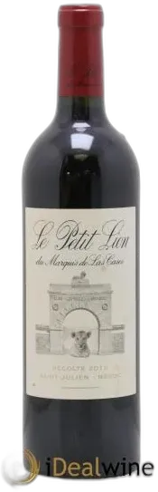 photo du vin le Petit Lion du Marquis de Las Cases