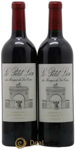 photo du vin le Petit Lion du Marquis de Las Cases