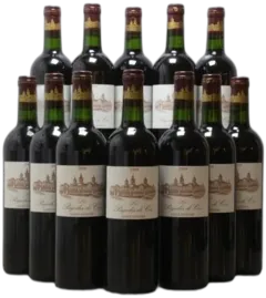 photo du vin Les Pagodes de Cos