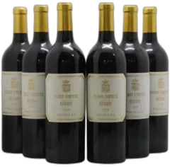 photo du vin Réserve de la Comtesse Second Vin