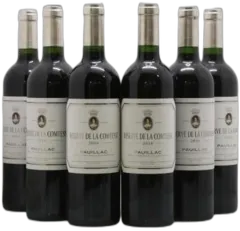 photo du vin Réserve de la Comtesse Second Vin