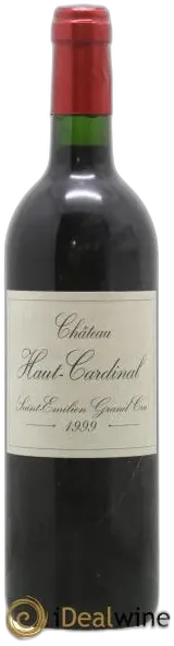 image du vin Château Haut Cardinal