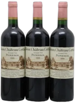aperçu du vin Vieux Château Certan