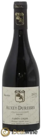 vue du vin Auxey-Duresses 2022