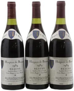 photo du vin Cuvée Hugues et Louis Betault Hospices de Beaune