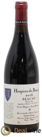 photo du vin Cuvée Hugues et Louis Bétauld