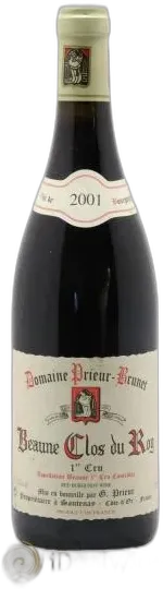 capture du vin Clos du Roy Prieur Brunet